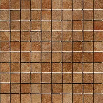Мозаика 4704570 Amazzonia Mosaico Dragon Brown Naturale 2.5х2.5 30х30
