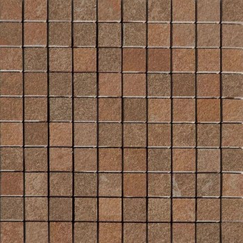 Мозаика 4704572 Amazzonia Mosaico Dragon Chocolate Naturale 2.5х2.5 30х30