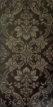 Керамогранит Architecture Damask Brown+Gold Naturale 30х60