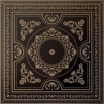 Керамогранит Architecture Rosone Brown+Gold Naturale 60х60