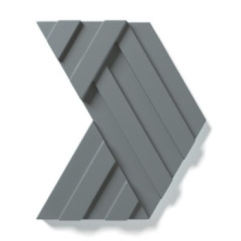 Керамогранит 760362 Rilievi 02 Ombra 45mm 36х31
