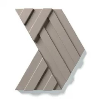 Керамогранит 760363 Rilievi 02 Tortora 45mm 36х31