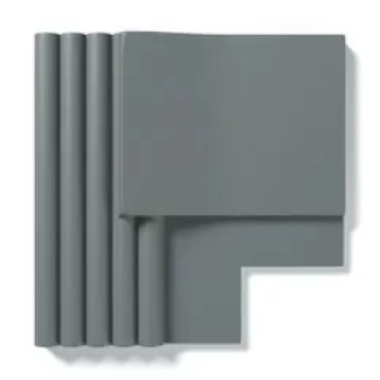 Керамогранит 760369 Rilievi 03 Ombra 50mm 36х36