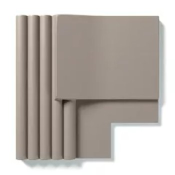 Керамогранит 760370 Rilievi 03 Tortora 50mm 36х36