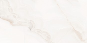 Onyx Imperator White Керамогранит белый 60х120 Полированный