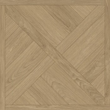 Керамогранит CR6060G0121R8 Паркет Салон орех матовый+гл. чернила 59,5х59,5