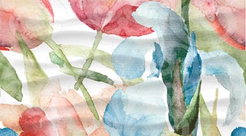 Ceradim Дэк Тюлип Панно B КПН16TulipB 25х45 Ceradim Дэк Тюлип Панно B КПН16TulipB 25х45