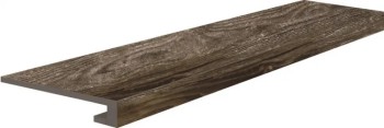 Ступень фронтальная Cerdomus 72838 Baita Gradino Costa Retta Antracite 33х100