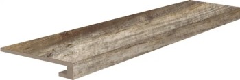 Ступень фронтальная Cerdomus 72839 Baita Gradino Costa Retta Beige 33х100