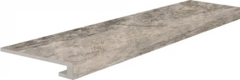 Ступень фронтальная Cerdomus 72841 Baita Gradino Costa Retta Grigio 33х100