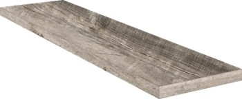Ступень угловая Cerdomus 72847 Baita Angolo Dx Gradino Costa Retta Grigio 33х100