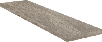 Ступень угловая Cerdomus 72849 Baita Angolo Dx Gradino Costa Retta Tortora 33х100