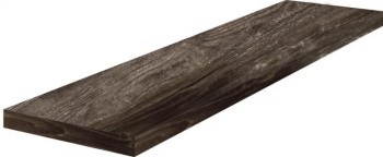 Ступень угловая Cerdomus 72852 Baita Angolo Sx Gradino Costa Retta Antracite 33х100