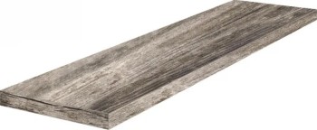 Ступень угловая Cerdomus 72855 Baita Angolo Sx Gradino Costa Retta Grigio 33х100 Ступень угловая Cerdomus 72855 Baita Angolo Sx Gradino Costa Retta Grigio 33х100