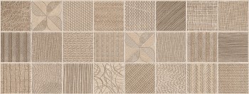 Cerpa Calgary Decor Mix Beige Rect. 33x90