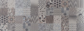 Cerpa Velvet Mosaico Gris 33x90 Cerpa Velvet Mosaico Gris 33x90