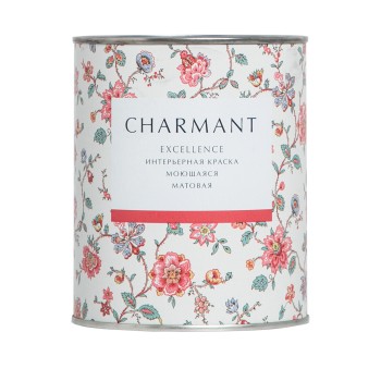 Краска Charmant Excellence матовая моющаяся акрил-уретановая база А