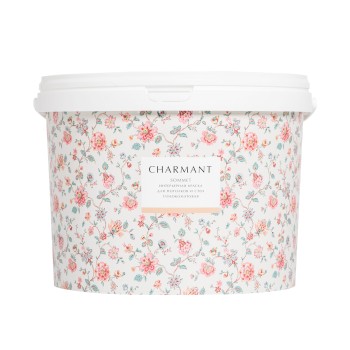 Краска Charmant Sommet акрил-уретановая для стен и потолков база А 9 л Краска Charmant Sommet акрил-уретановая для стен и потолков база А 9 л