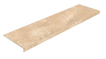 Ступень фронтальная Coliseum 620070002850 Aurelia Beige Scal.120 Front / Аурелия Беж 33х120 Ступень фронтальная Coliseum 620070002850 Aurelia Beige Scal.120 Front / Аурелия Беж 33х120