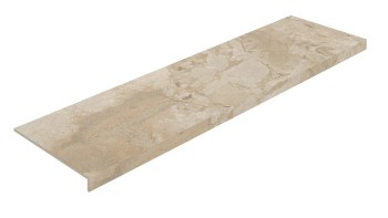 Ступень фронтальная Coliseum 620070003236 Вивальди Крим / Vivaldi Cream Scal.120 Front 33х120