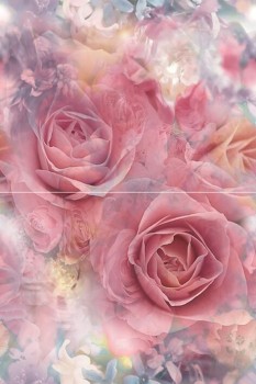 Дельта Керамика Bouquet P2-1D177 (из 2-х пл.) 30x40