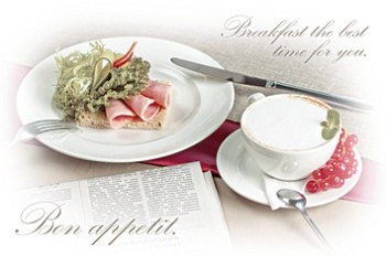 Дельта Керамика Breakfast D2D137 20x30