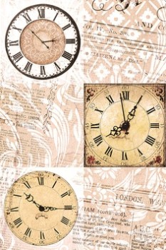 Дельта Керамика Clock D1D176 20x30