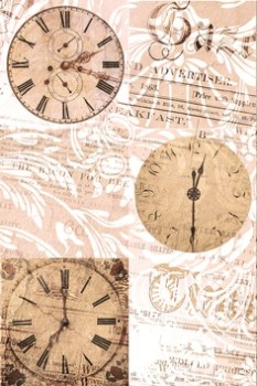 Дельта Керамика Clock D2D176 20x30
