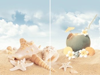 Дельта Керамика Cocktail P2-2 P2-2D140 30x40
