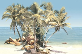 Дельта Керамика Mauritius P4-1D138 (из 4-х пл.) 40x60
