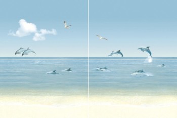 Дельта Керамика Mauritius P4-2D138 (из 4-х пл.) 40x60