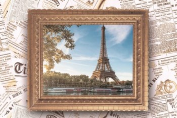 Дельта Керамика Newspapers D2D130 20x30