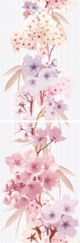 Дельта Керамика Sakura P2D131 (из 2-х пл.) 20x60