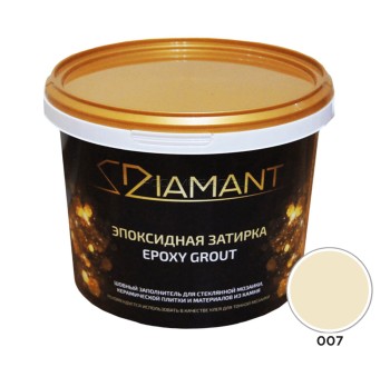 Эпоксидная затирка 007 ламантин , 2,5 кг Эпоксидная затирка 007 ламантин , 2,5 кг