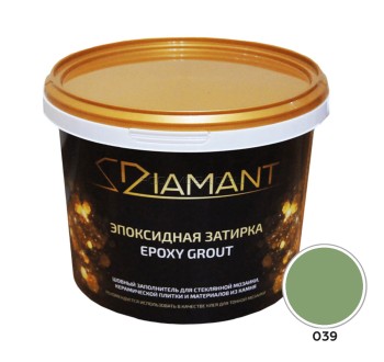 Эпоксидная затирка 039 Лайм , 2,5 кг Эпоксидная затирка 039 Лайм , 2,5 кг