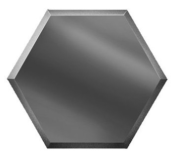 Зеркальная графитовая плитка СОТА СОЗГ3 30х25,9