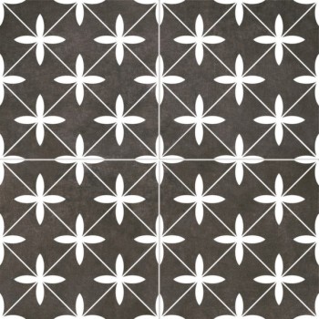 Керамогранит Poole black 45,2x45,2 