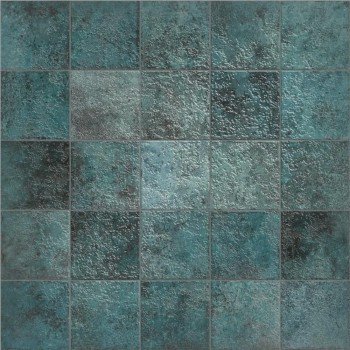 Керамогранит Dune 188827 Tahiti Turquoise Glossy 14.7х14.7