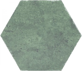 Керамогранит Durstone DUR000003 Saona Esmeralda Hex 23х27
