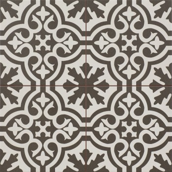 Dvomo Timeless Berkeley Charcoal 45x45
