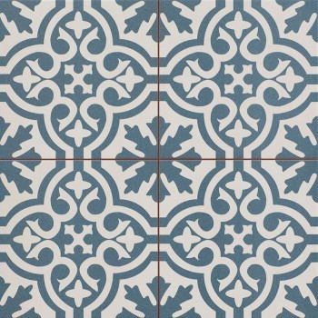 Dvomo Timeless Berkeley Slate Blue 45x45