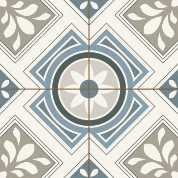 Dvomo Timeless Borneo Grey 45x45