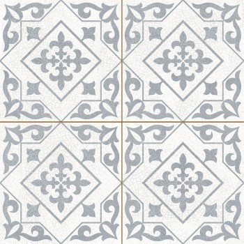 Dvomo Timeless Temple Silver 45x45