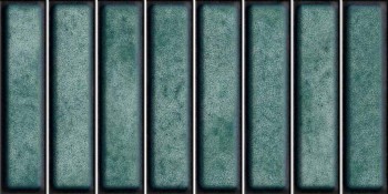 Плитка Domino Verde Glossy 15х30
