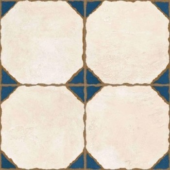 Керамогранит El Molino 8433069483866 Artistic Blue Matt Rect 58х58 бежевый / синий / Керамогранит El Molino 8433069483866 Artistic Blue Matt Rect 58х58 бежевый / синий /