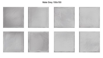 Настенная плитка Mate Grey 15х15