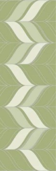 Настенная плитка Milagro Lan Olive 20x60 матовая