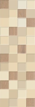 Настенная плитка Milagro Mos Beige 20x60 матовая