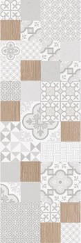 Декор Neo Deco Patch 20x60 матовый керамический Декор Neo Deco Patch 20x60 матовый керамический