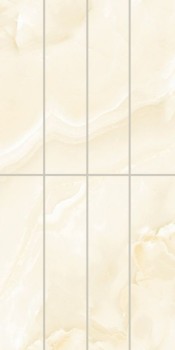 Настенная плитка Onyx Brick Gold 30x60 глянцевая